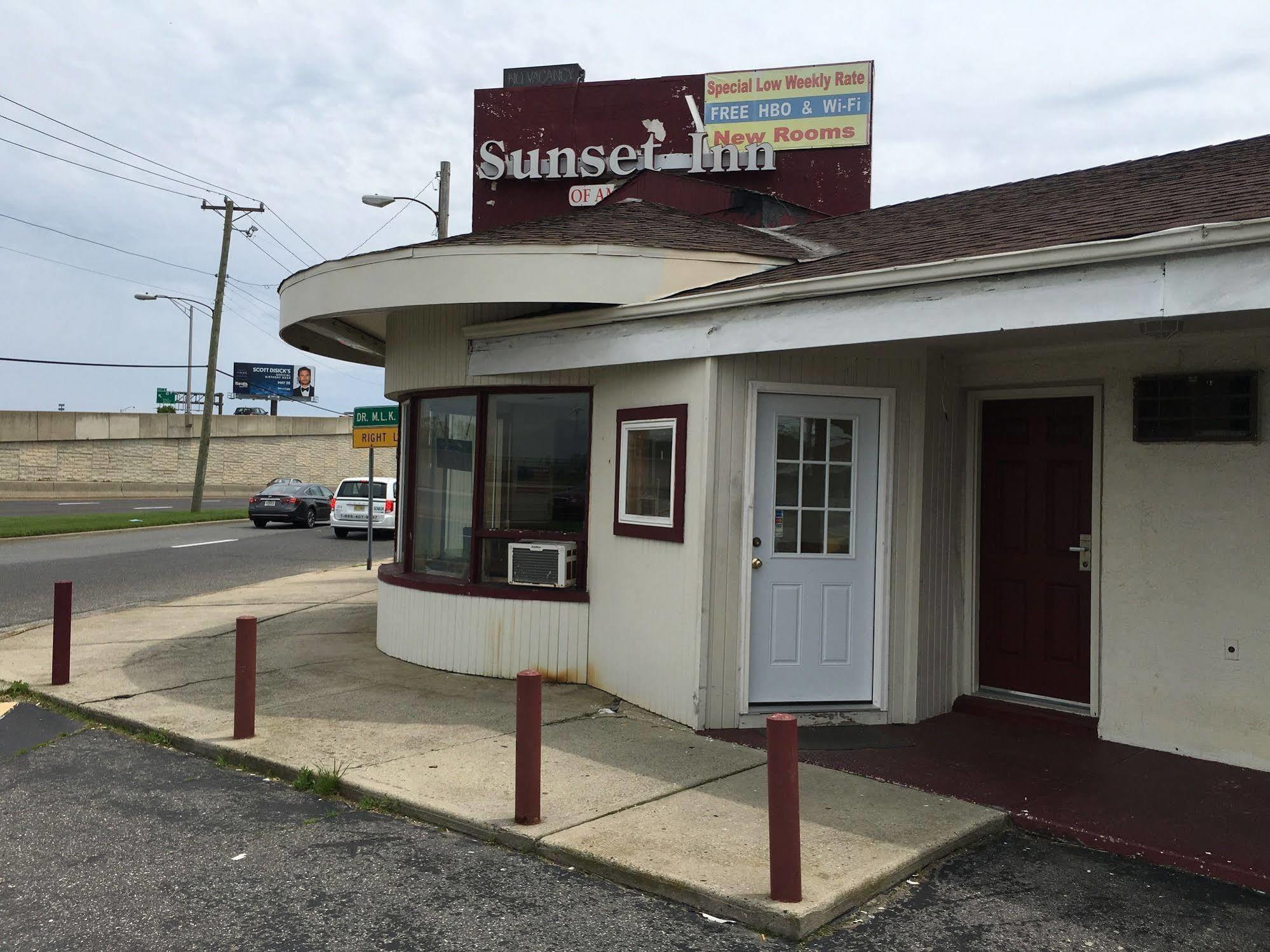 Sunset Inn (Adults Only) Atlantic City Extérieur photo